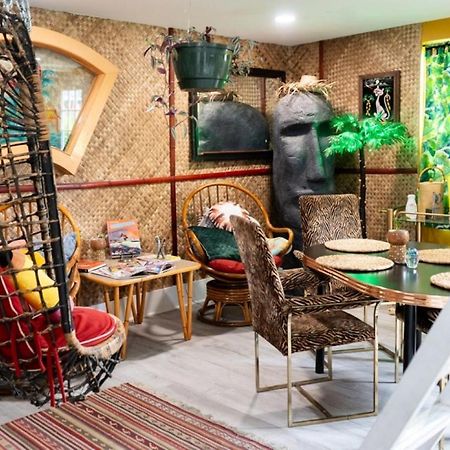 Tropical Tiki Hut Villa Louisville Buitenkant foto