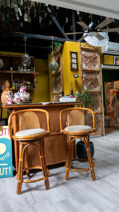 Tropical Tiki Hut Villa Louisville Buitenkant foto