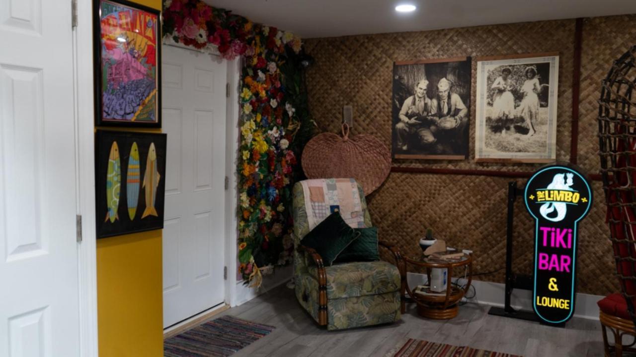Tropical Tiki Hut Villa Louisville Buitenkant foto