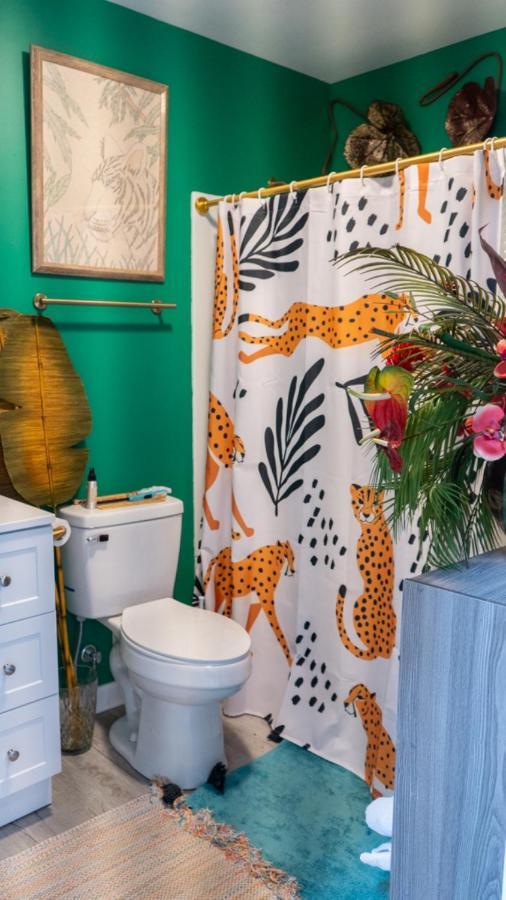 Tropical Tiki Hut Villa Louisville Buitenkant foto