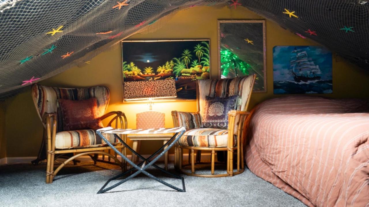 Tropical Tiki Hut Villa Louisville Buitenkant foto