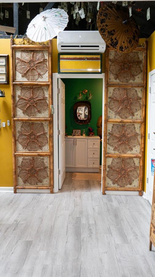 Tropical Tiki Hut Villa Louisville Buitenkant foto